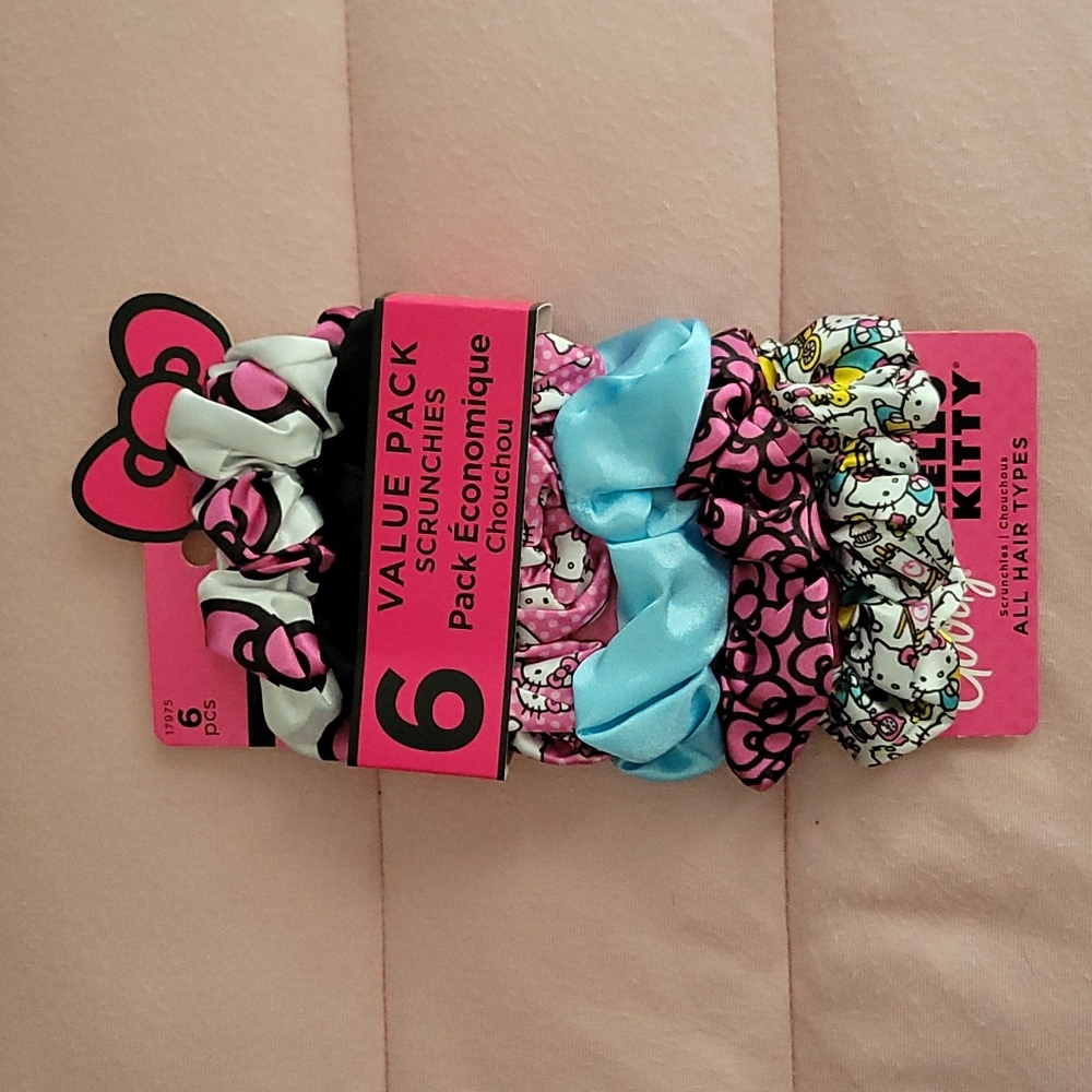 Hello Kitty Hair Ties